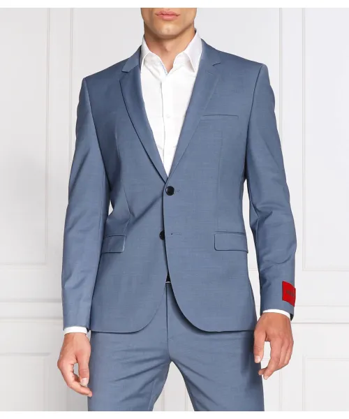 Элегантный шерстяной жакет arti214x Slim fit Hugo, синий
Элегантный шерстяной жакет arti214x Slim fit Hugo, синий