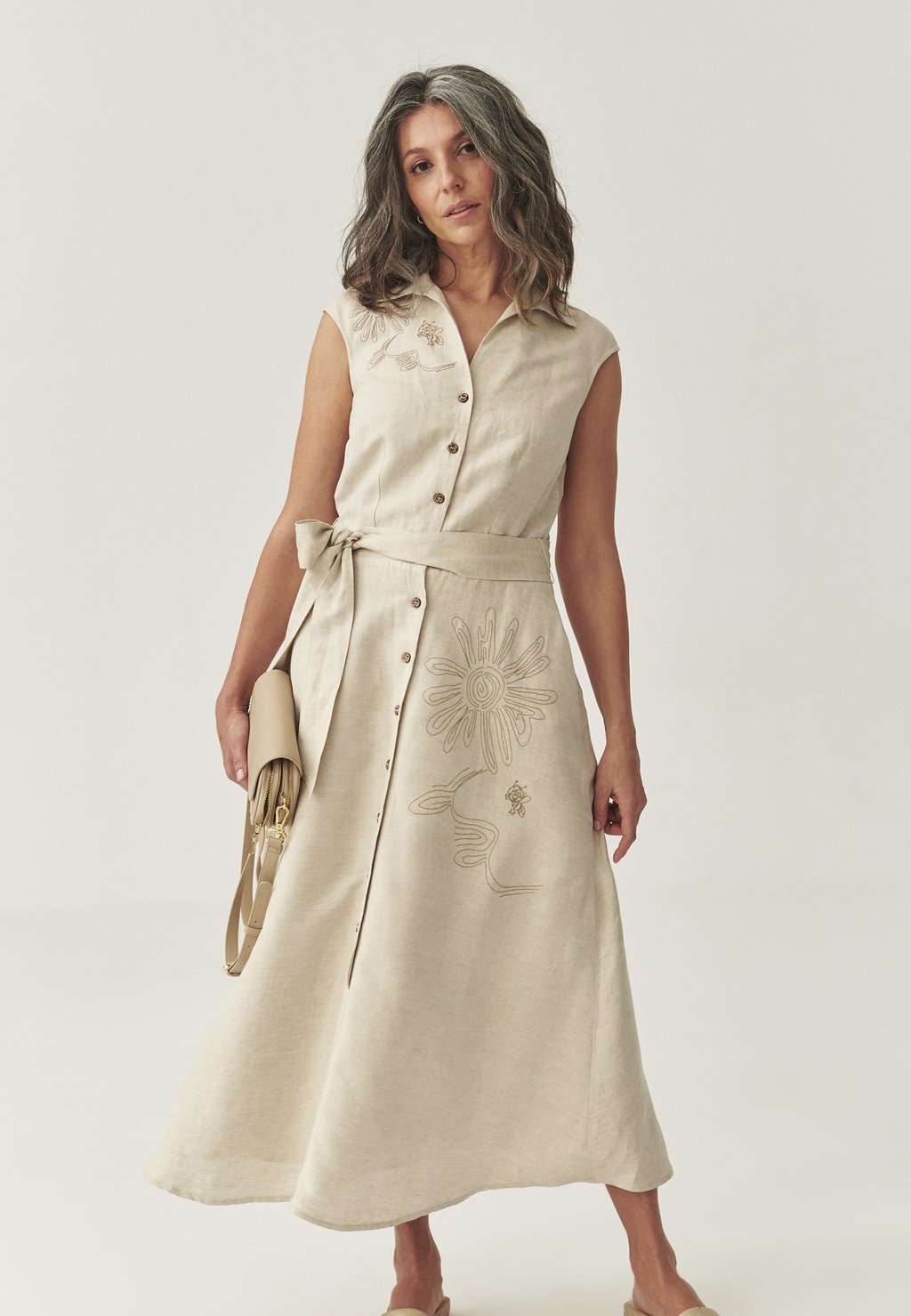 Платье-рубашка RONNA TATUUM, бежевый/меланж
Платье-рубашка RONNA TATUUM, бежевый/меланж