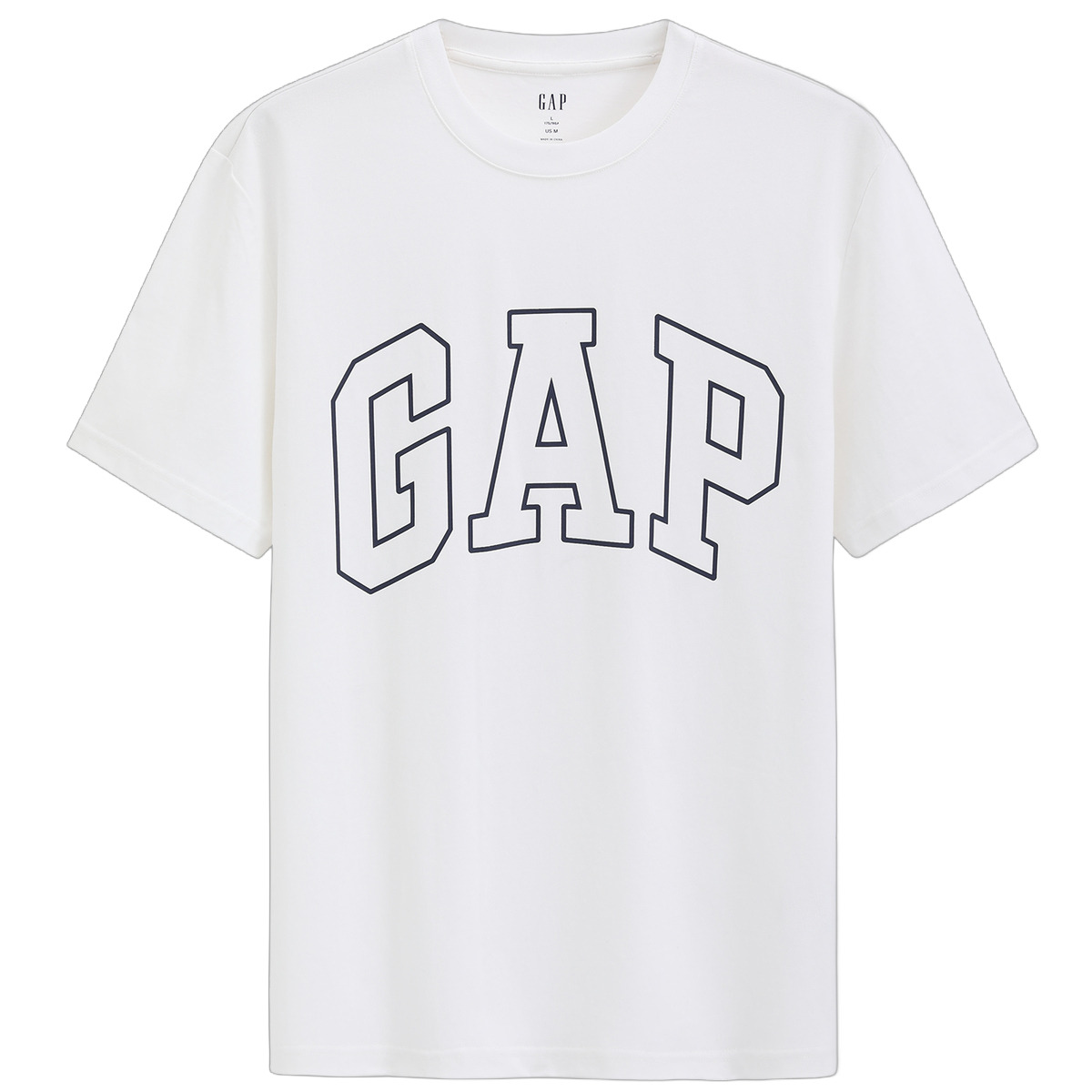 Футболка мужская GAP, белый
Футболка мужская GAP, белый