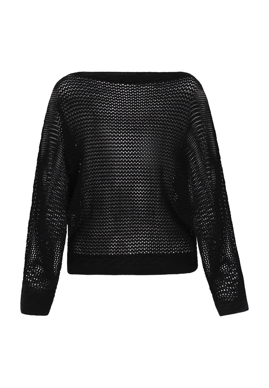 Свитер DreiMaster Vintage Comfy, черный
Свитер DreiMaster Vintage Comfy, черный