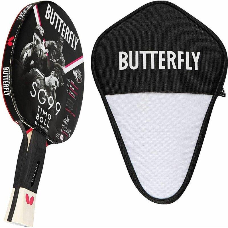 Ракетка для настольного тенниса Butterfly 1x Timo Boll SG99 + чехол для настольного тенниса
Ракетка для настольного тенниса Butterfly 1x Timo Boll SG99 + чехол для настольного тенниса