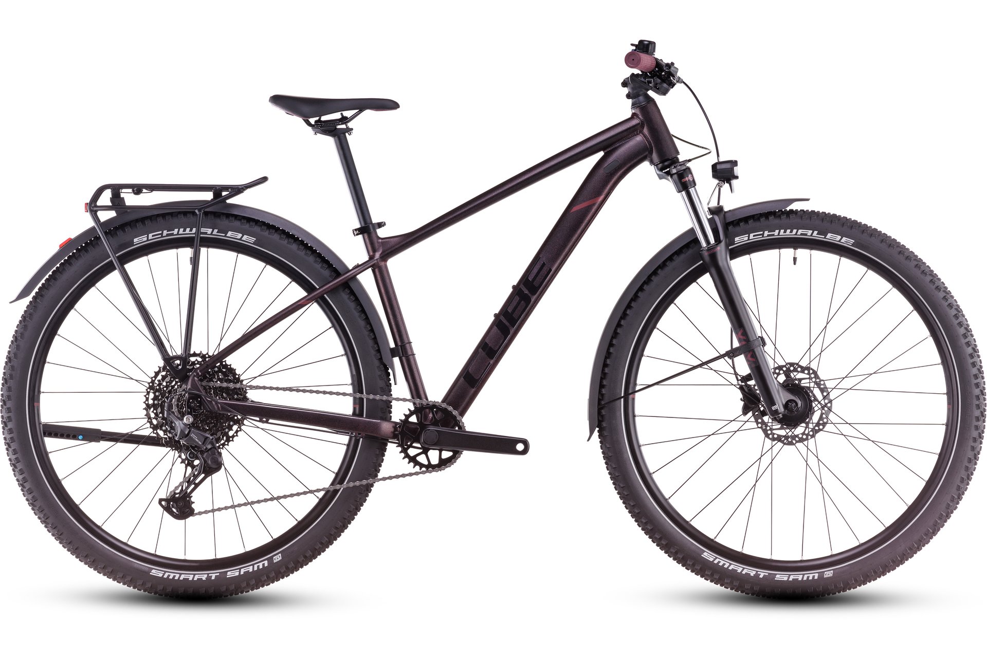 Треккинговый велосипед Cube Aim SLX Allroad - 27,5 дюймов - Diamant - 2025, цвет Rot|orbitred´n´black
Треккинговый велосипед Cube Aim SLX Allroad - 27,5 дюймов - Diamant - 2025, цвет Rot|orbitred´n´black