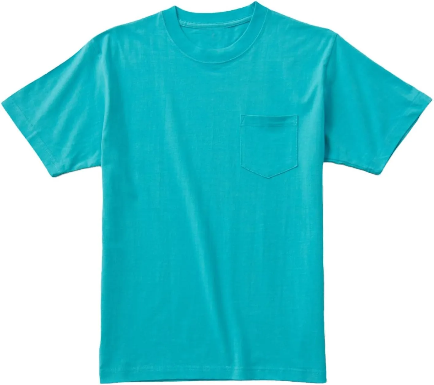Мужская футболка с карманом, Heavyweight Cotton, Crew Neck, Short Sleeve
Мужская футболка с карманом, Heavyweight Cotton, Crew Neck, Short Sleeve