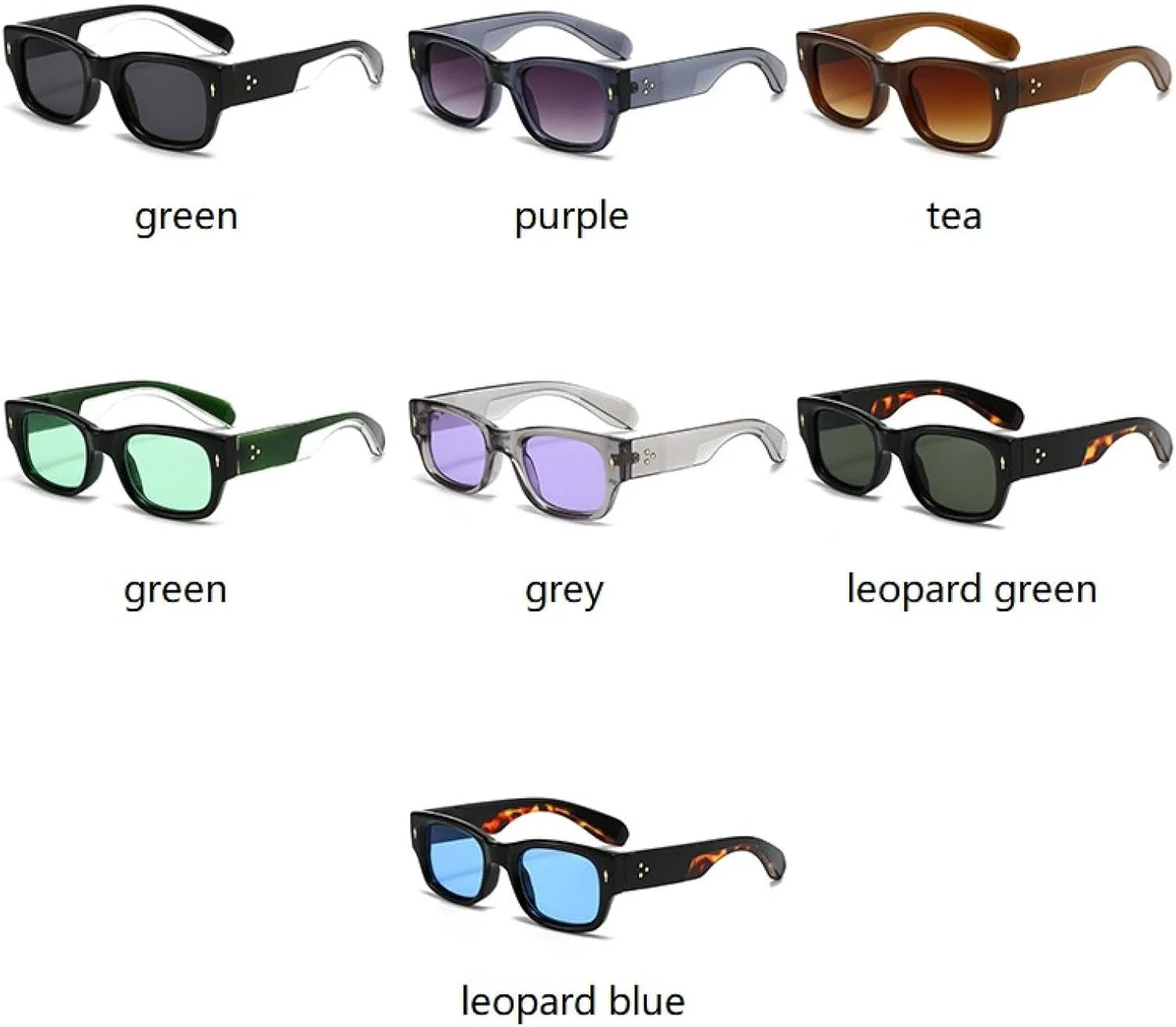 Солнцезащитные очки с защитой от УФ-излучения UV400 | Легкая оправа | Для женщин и мужчин | Для занятий спортом на открытом воздухе и вождения DSVIGF, Leopard Blue
Солнцезащитные очки с защитой от УФ-излучения UV400 | Легкая оправа | Для женщин и мужчин | Для занятий спортом на открытом воздухе и вождения DSVIGF, Leopard Blue