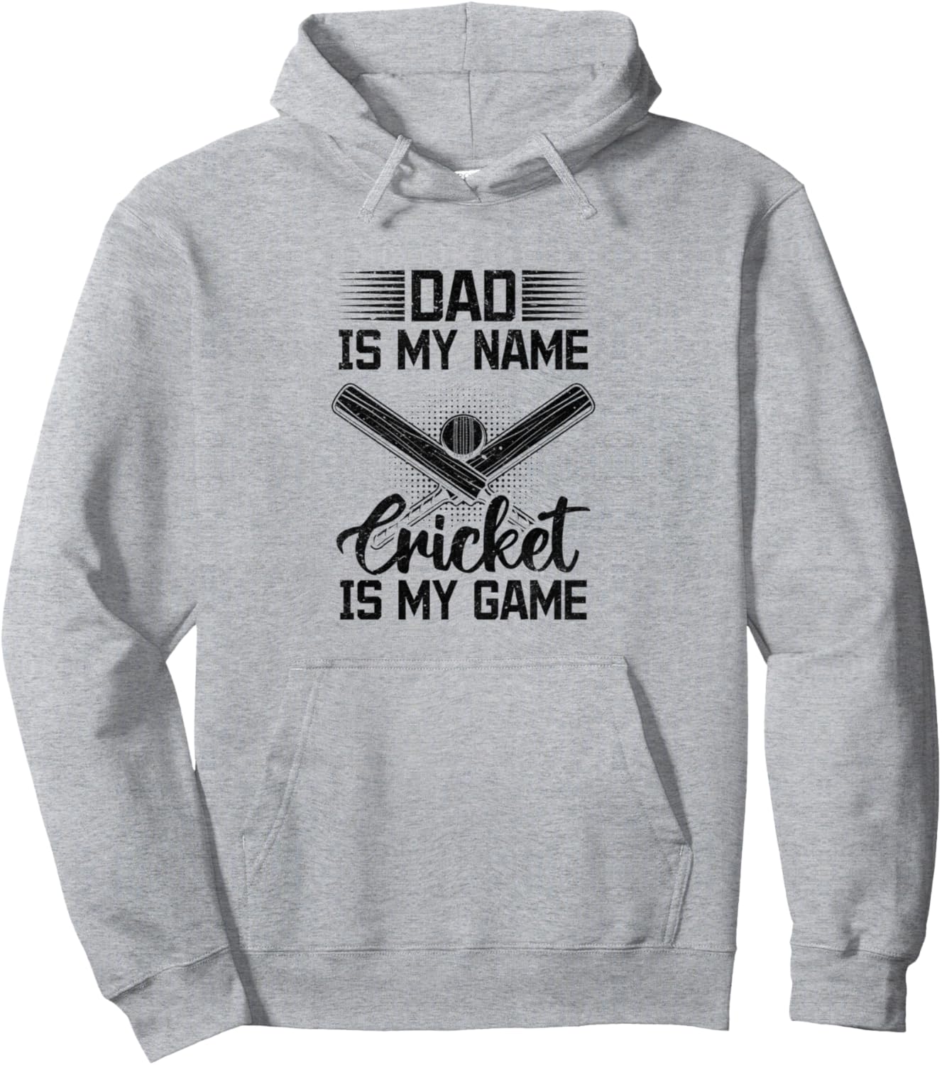 Меня зовут папа, и я играю в крикет - толстовка «Папа-крикетист» Cricketing Daddy Cricket Player, серый
Меня зовут папа, и я играю в крикет - толстовка «Папа-крикетист» Cricketing Daddy Cricket Player, серый
