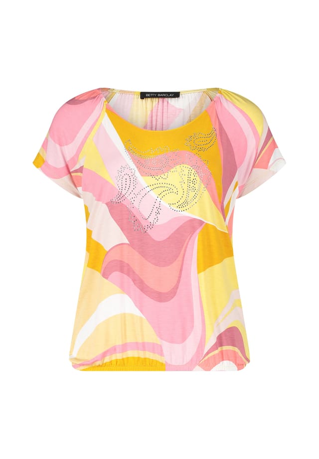 Футболка с принтом и резинкой Betty Barclay, мультиколор
Футболка с принтом и резинкой Betty Barclay, мультиколор