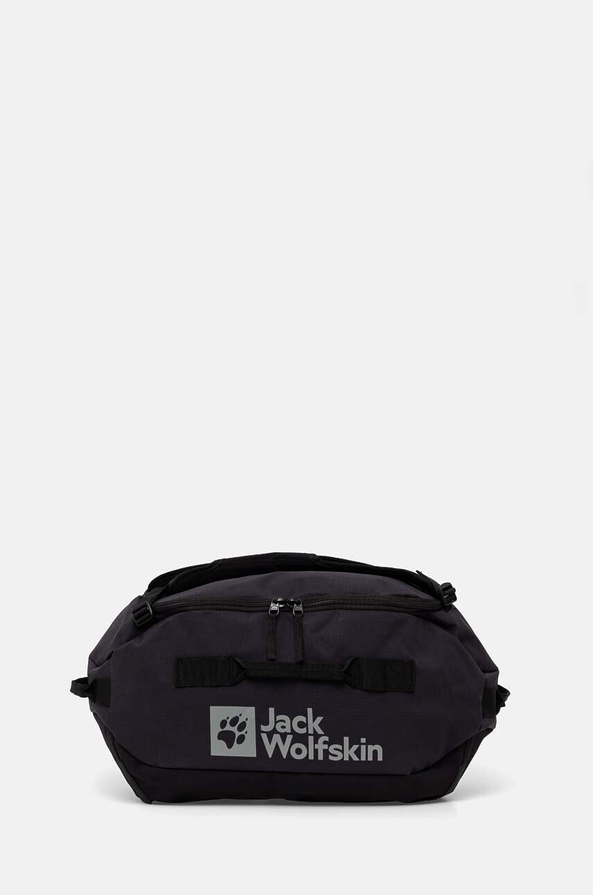 Спортивная сумка Jack Wolfskin All-In Duffle 35, черный
Спортивная сумка Jack Wolfskin All-In Duffle 35, черный