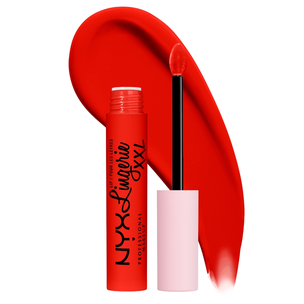 Жидкая матовая помада lip lingerie xxl Nyx Professional Makeup, цвет on fuego, 4 мл
Жидкая матовая помада lip lingerie xxl Nyx Professional Makeup, цвет on fuego, 4 мл