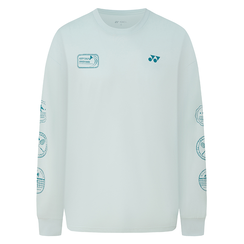 Толстовка унисекс с круглым вырезом, средней толщины Yonex, smoky зеленый
Толстовка унисекс с круглым вырезом, средней толщины Yonex, smoky зеленый