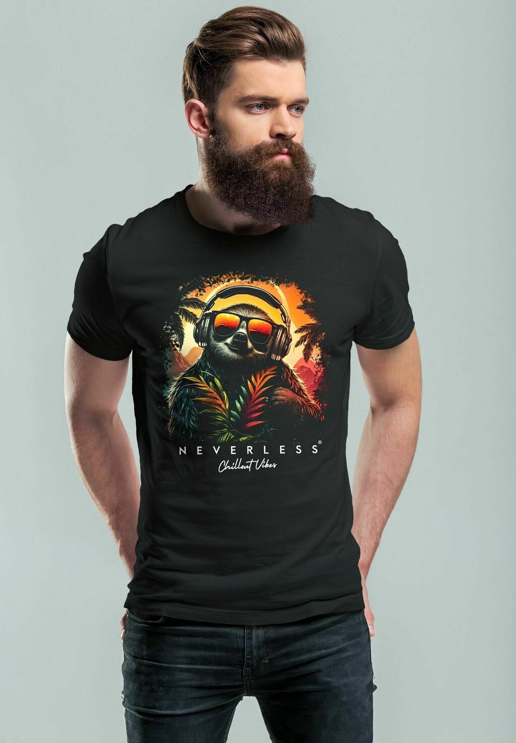 Футболка с принтом MUSIK DJ CHILL FAULTIER RELAX SOMM Neverless, цвет schwarz
Футболка с принтом MUSIK DJ CHILL FAULTIER RELAX SOMM Neverless, цвет schwarz