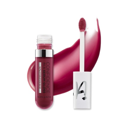 Блеск для губ Confidence In A Serum с разглаживающим и увлажняющим эффектом, действует 8 часов. It Cosmetics
Блеск для губ Confidence In A Serum с разглаживающим и увлажняющим эффектом, действует 8 часов. It Cosmetics