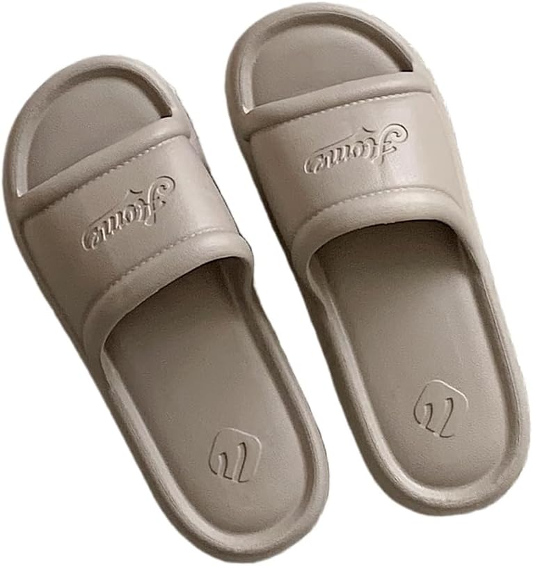 Милые домашние тапочки для женщин и мужчин, с нескользящей толстой подошвой, для подростков, девочек и мальчиков, летние сандалии Plonme, серый
Милые домашние тапочки для женщин и мужчин, с нескользящей толстой подошвой, для подростков, девочек и мальчиков, летние сандалии Plonme, серый