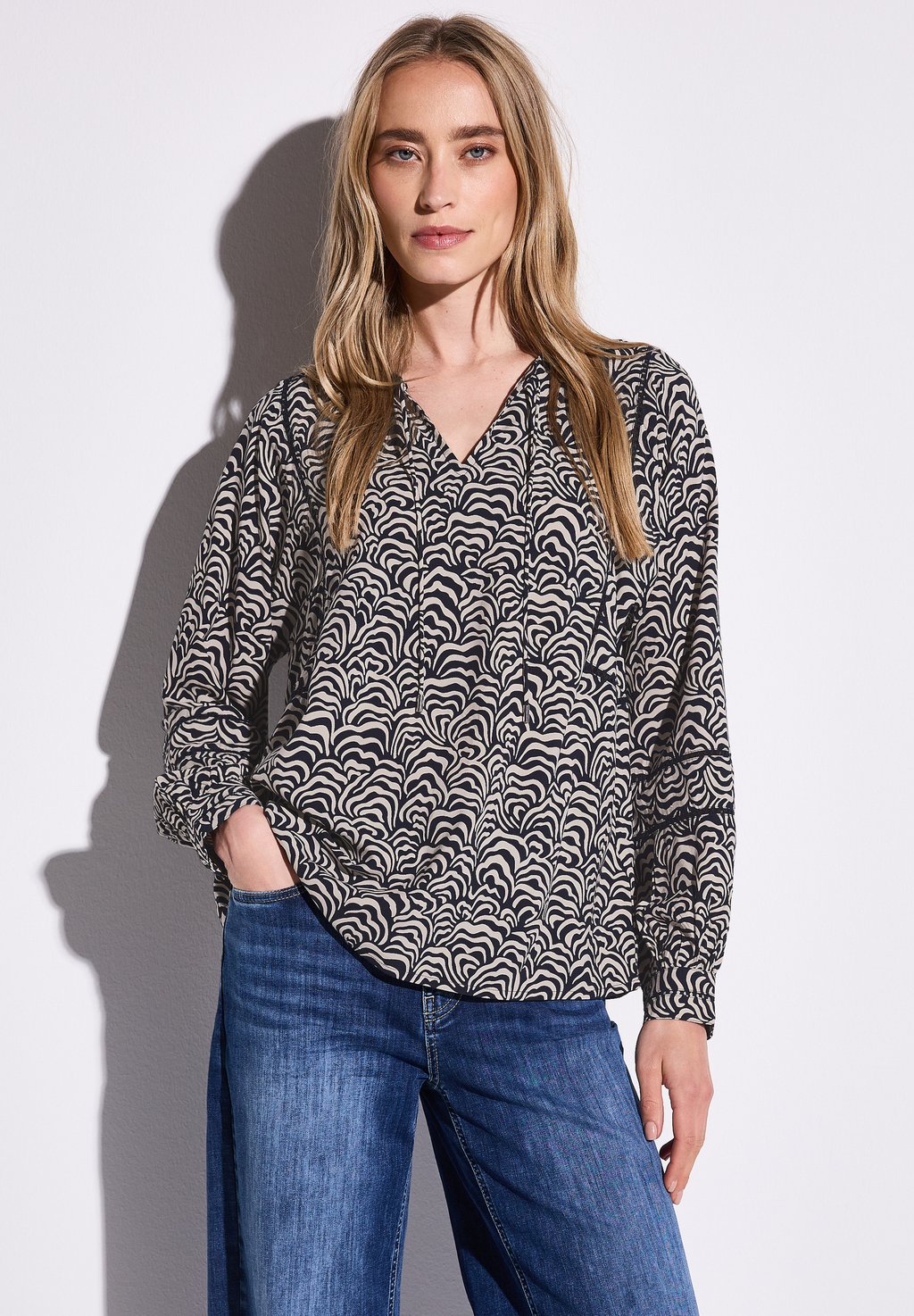 Блуза Street One, темно-синий
Блуза Street One, темно-синий
