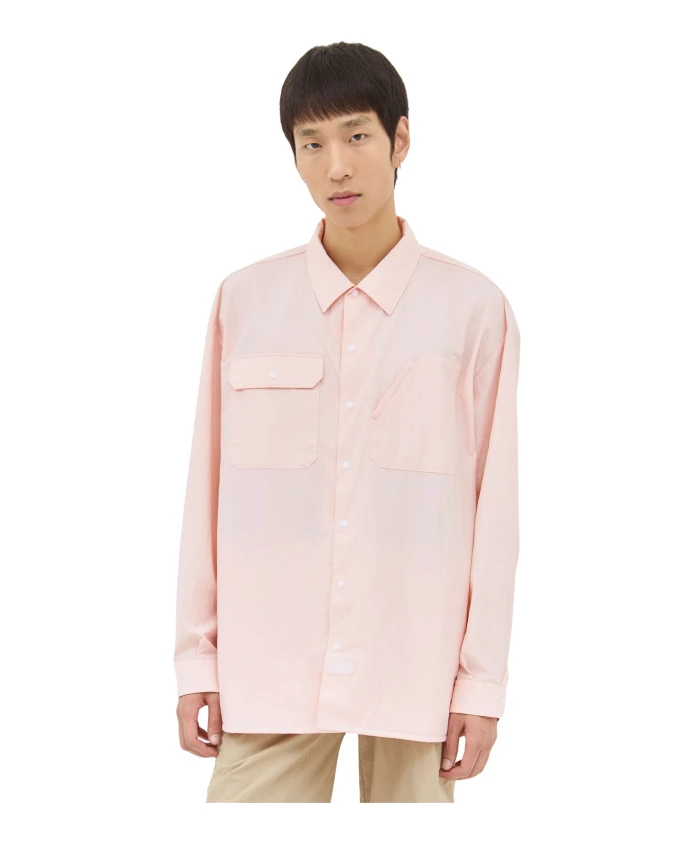 Рабочая рубашка оверсайз со вставкой на спине Dickies, розовый
Рабочая рубашка оверсайз со вставкой на спине Dickies, розовый