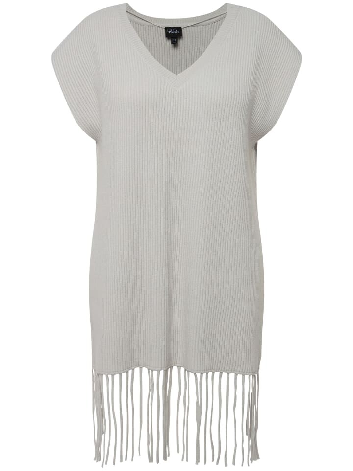 Свитер-жилет Ulla Popken, цвет silver melange
Свитер-жилет Ulla Popken, цвет silver melange