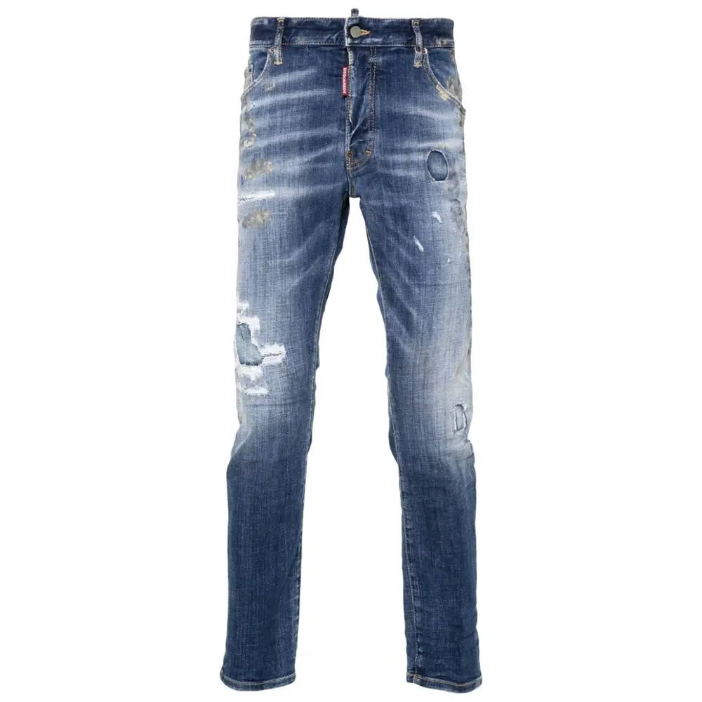 DSQUARED 2 Dsquared2 потертые скинни джинсы
DSQUARED 2 Dsquared2 потертые скинни джинсы