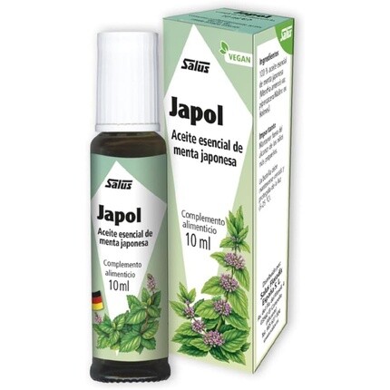 Добавка Salus с маслом японской мяты 10 мл - поддерживает здоровье органов дыхания и борется с мышечными болями 
Добавка Salus с маслом японской мяты 10 мл - поддерживает здоровье органов дыхания и борется с мышечными болями
