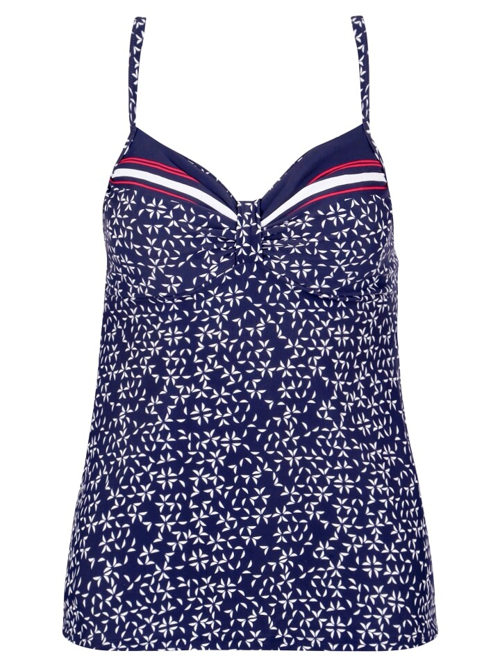 Верх бикини LASCANA, цвет marine/bedruckt
Верх бикини LASCANA, цвет marine/bedruckt