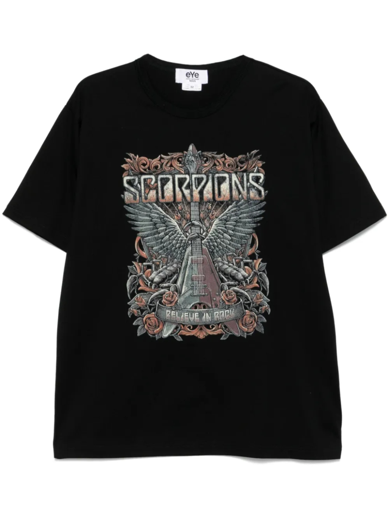 Junya Watanabe MAN футболка Scorpions из коллаборации с Comme des Garçons, черный
Junya Watanabe MAN футболка Scorpions из коллаборации с Comme des Garçons, черный