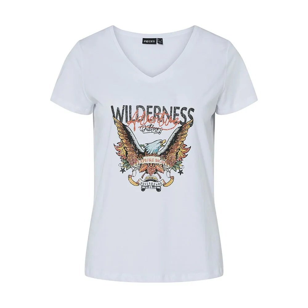 Футболка Pieces Gabriella, белый
Футболка Pieces Gabriella, белый