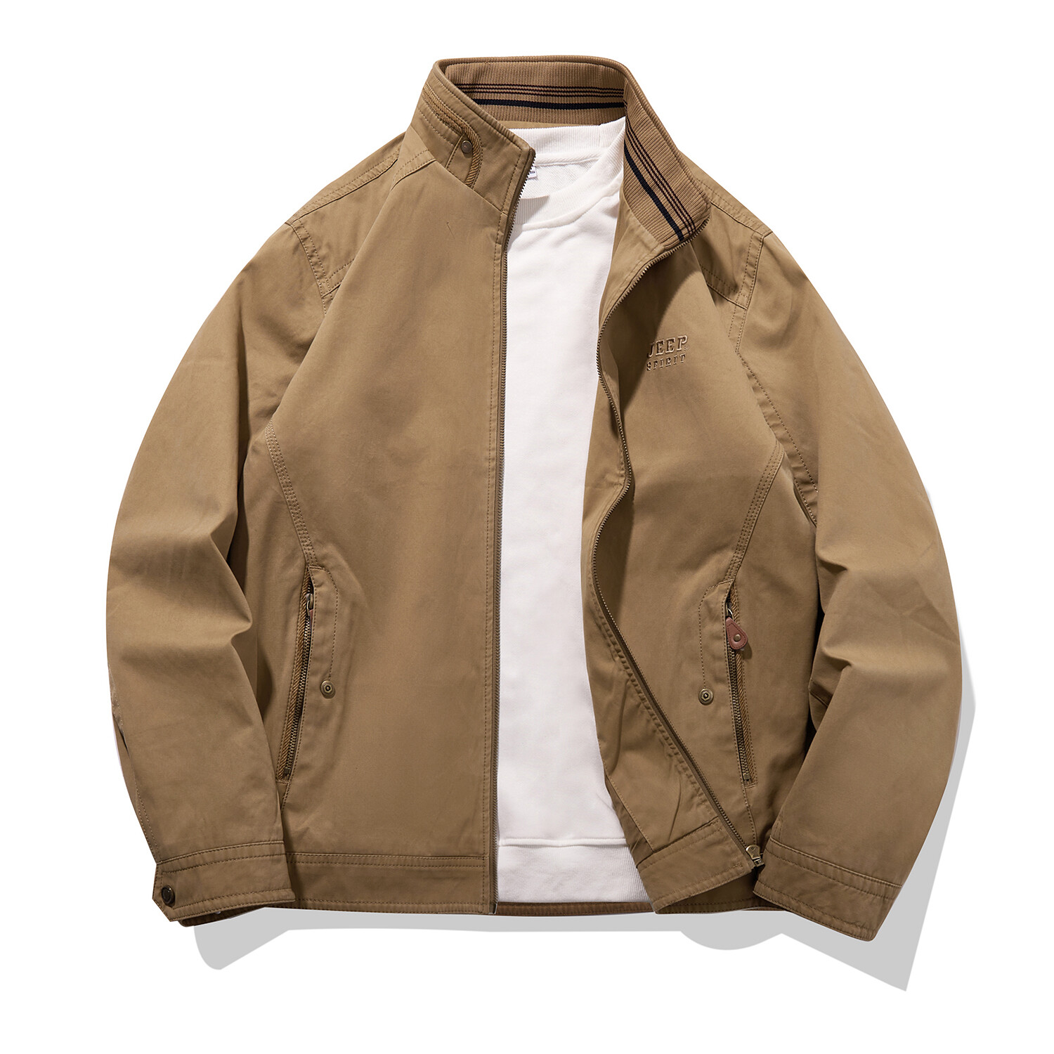 Куртка унисекс Jeep Spirit, хаки
Куртка унисекс Jeep Spirit, хаки