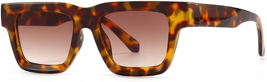 Популярные солнцезащитные очки для женщин в стиле ретро: синие, зеленые, желтые, красные оттенки. Модные солнцезащитные очки для мужчин с градиентным переходом цвета и защитой от УФ-излучения UV400 TYUVIVO, Leopard
Популярные солнцезащитные очки для женщин в стиле ретро: синие, зеленые, желтые, красные оттенки. Модные солнцезащитные очки для мужчин с градиентным переходом цвета и защитой от УФ-излучения UV400 TYUVIVO, Leopard