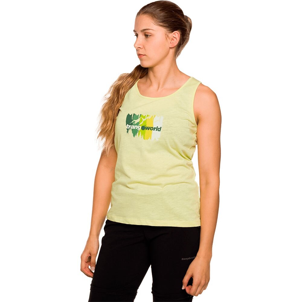 Футболка Trangoworld Kisale , желтый
Футболка Trangoworld Kisale , желтый