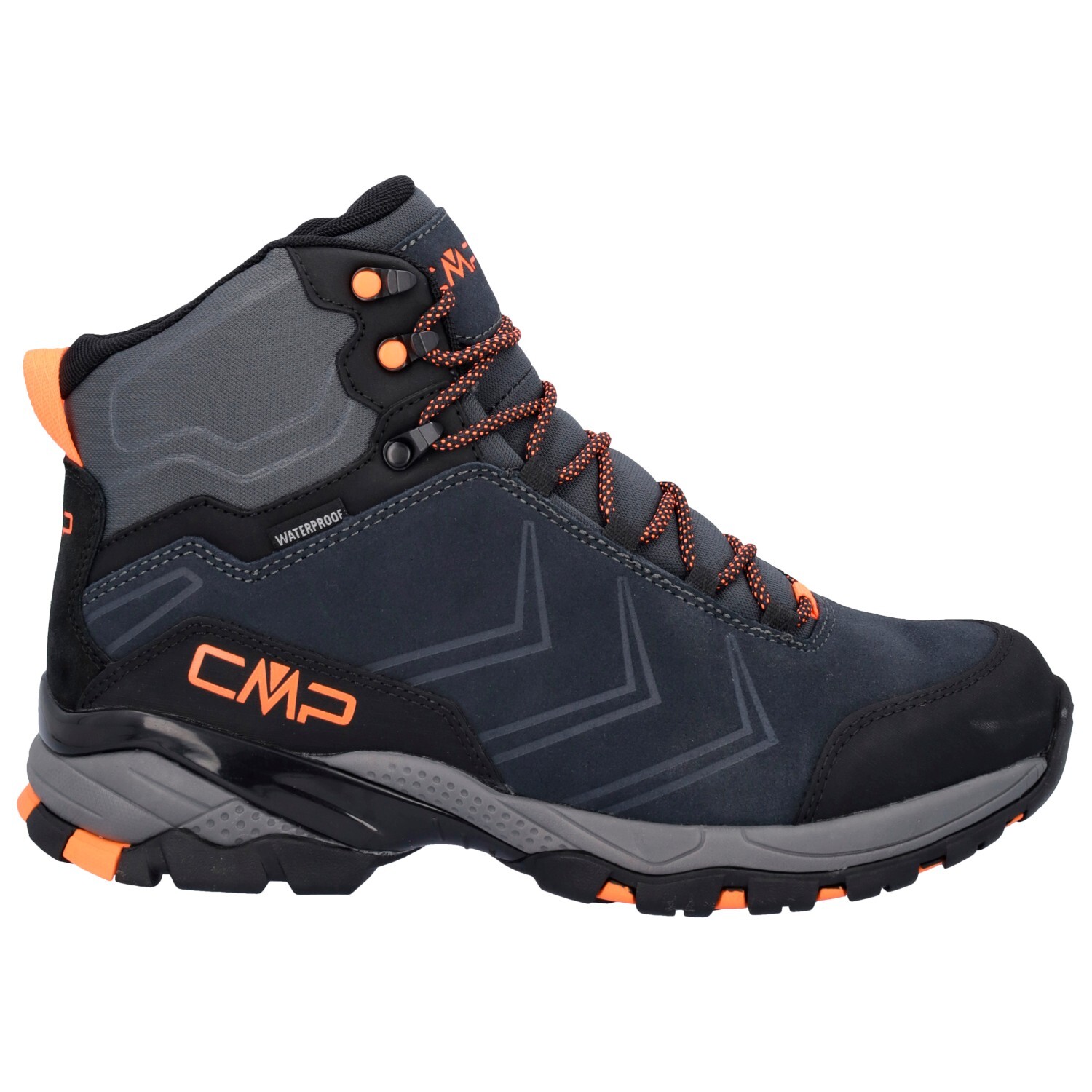 Ботинки для прогулки Cmp Melnick Mid Trekking Shoes Waterproof, цвет Black Blue/Flamingo Fluo
Ботинки для прогулки Cmp Melnick Mid Trekking Shoes Waterproof, цвет Black Blue/Flamingo Fluo
