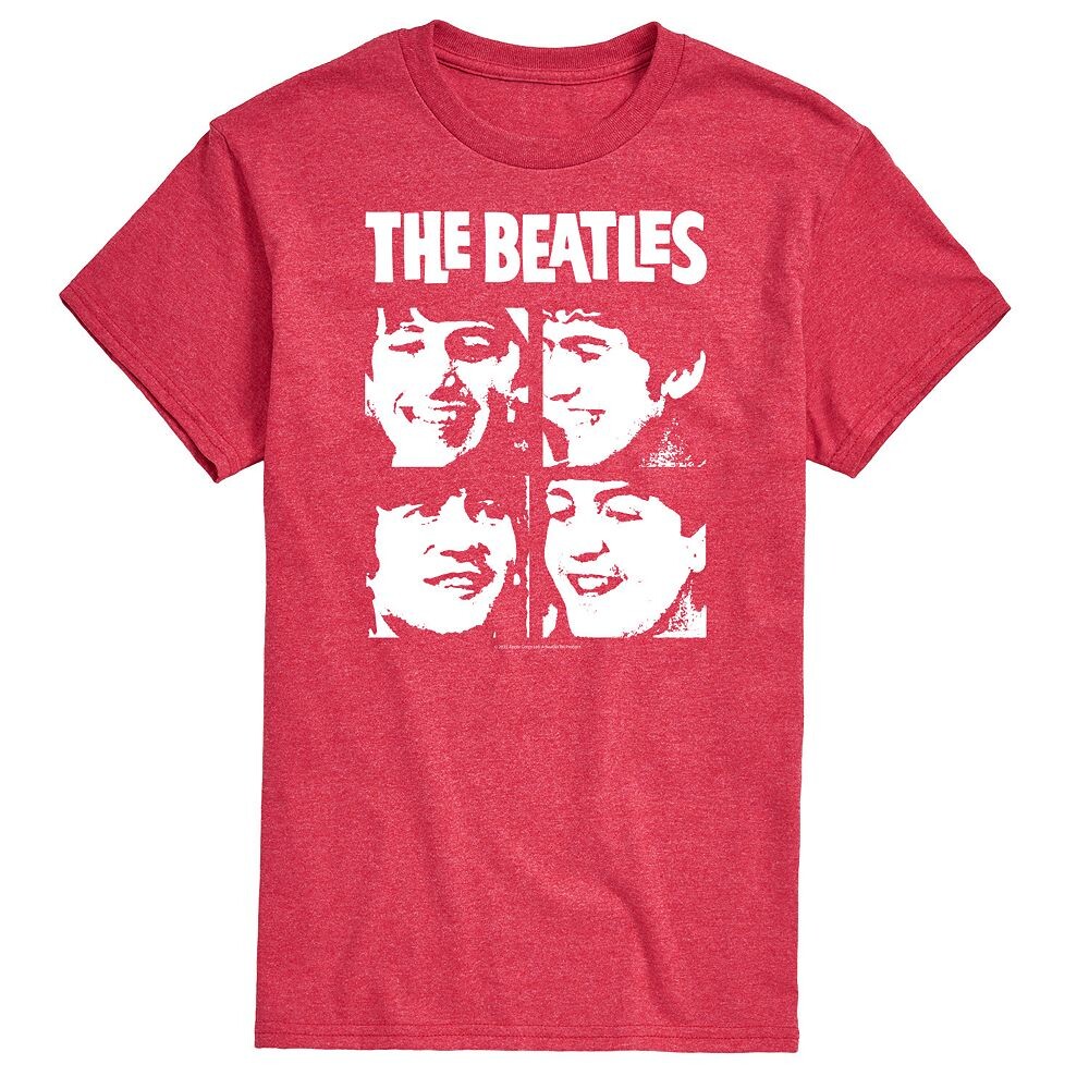 Мужская футболка с сеткой для лица The Beatles Licensed Character, красный
Мужская футболка с сеткой для лица The Beatles Licensed Character, красный