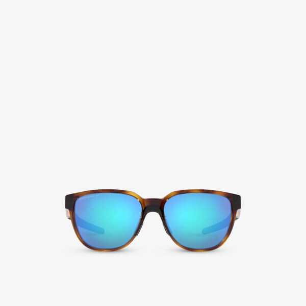 Солнцезащитные очки OO9250 Actutator в прямоугольной оправе из ацетата ацетата Oakley, коричневый
Солнцезащитные очки OO9250 Actutator в прямоугольной оправе из ацетата ацетата Oakley, коричневый