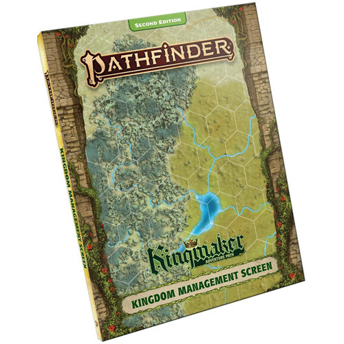 Ролевая игра Paizo Publishing Pathfinder 2E RPG: Kingmaker Kingdom Management Screen
Ролевая игра Paizo Publishing Pathfinder 2E RPG: Kingmaker Kingdom Management Screen