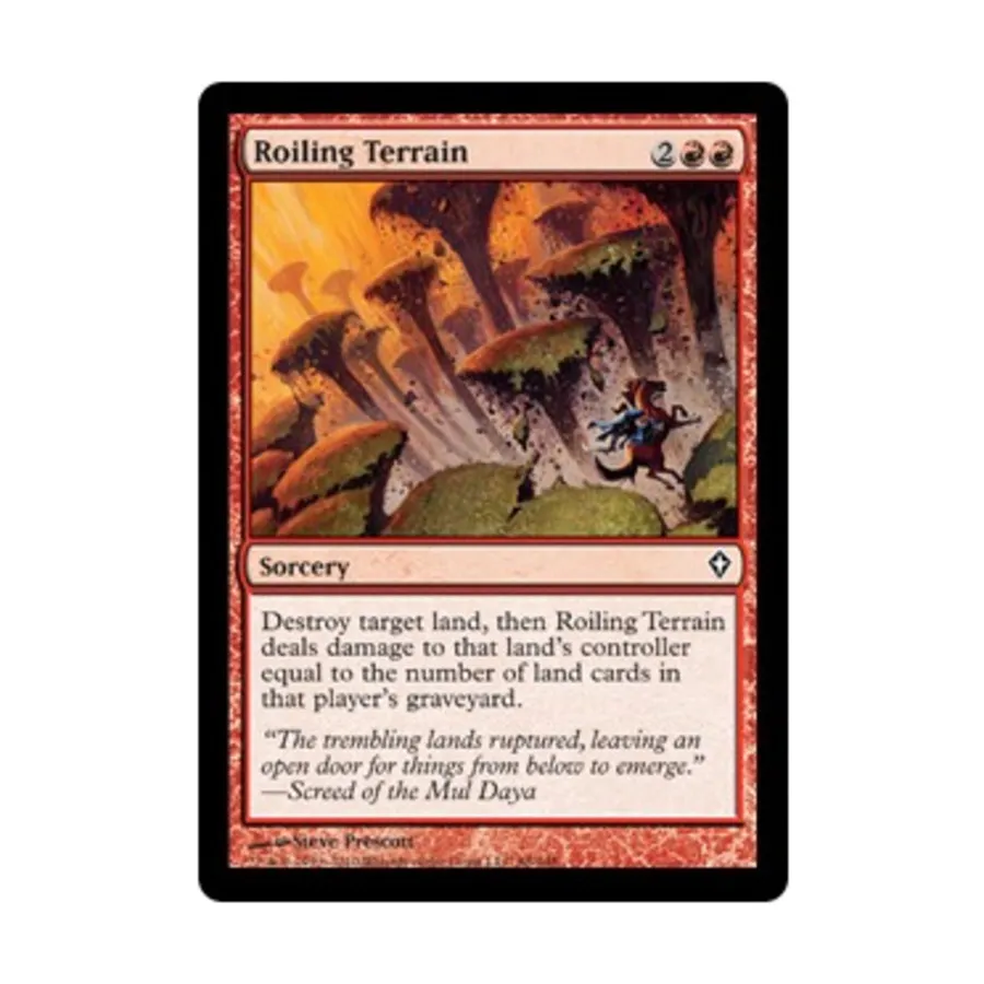 CCG Бурная местность (клавиша C), MTG - Worldwake
CCG Бурная местность (клавиша C), MTG - Worldwake