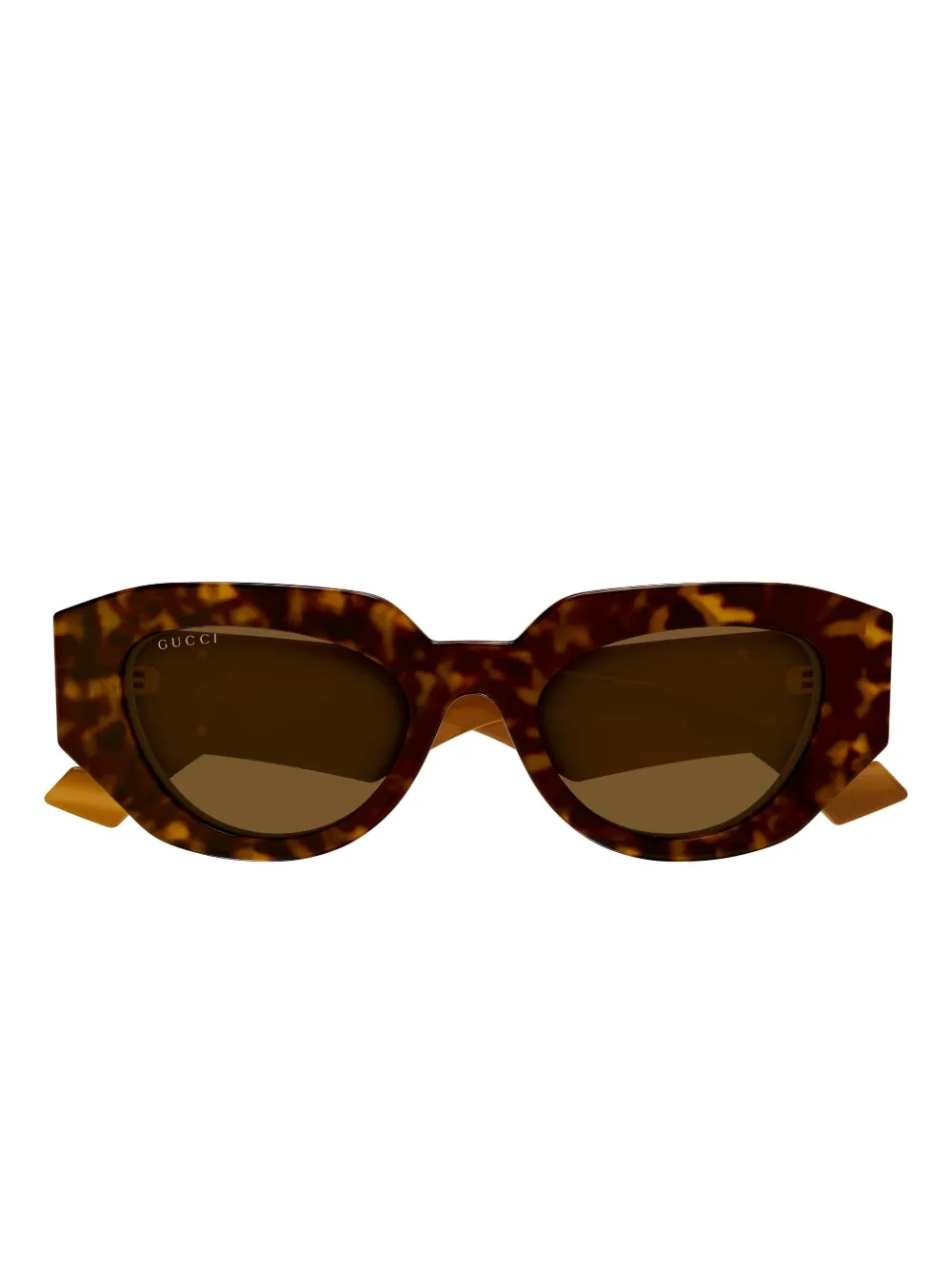 Солнцезащитные очки с геометрическим логотипом Gucci, коричневый
Солнцезащитные очки с геометрическим логотипом Gucci, коричневый