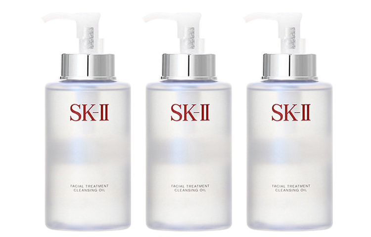 SK II очищающее масло для ухода за кожей увлажняющее освежающее глубокое очищение 250мл/250мл*2/250мл*3 SK-II
SK II очищающее масло для ухода за кожей увлажняющее освежающее глубокое очищение 250мл/250мл*2/250мл*3 SK-II