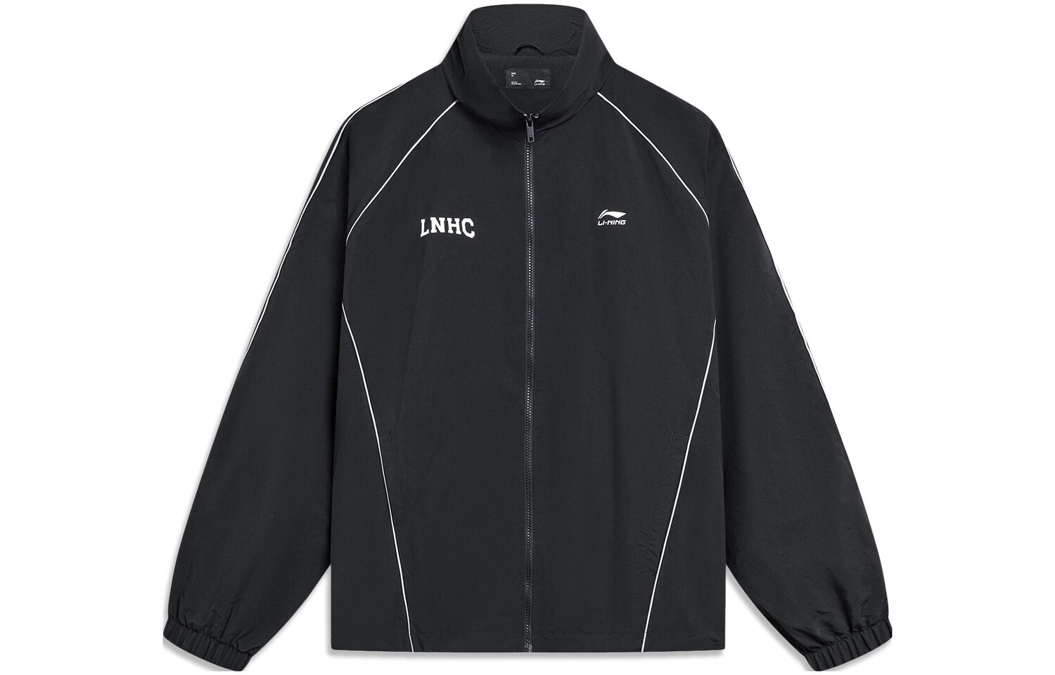 Li Ning Куртка унисекс с подкладкой, Черный
Li Ning Куртка унисекс с подкладкой, Черный