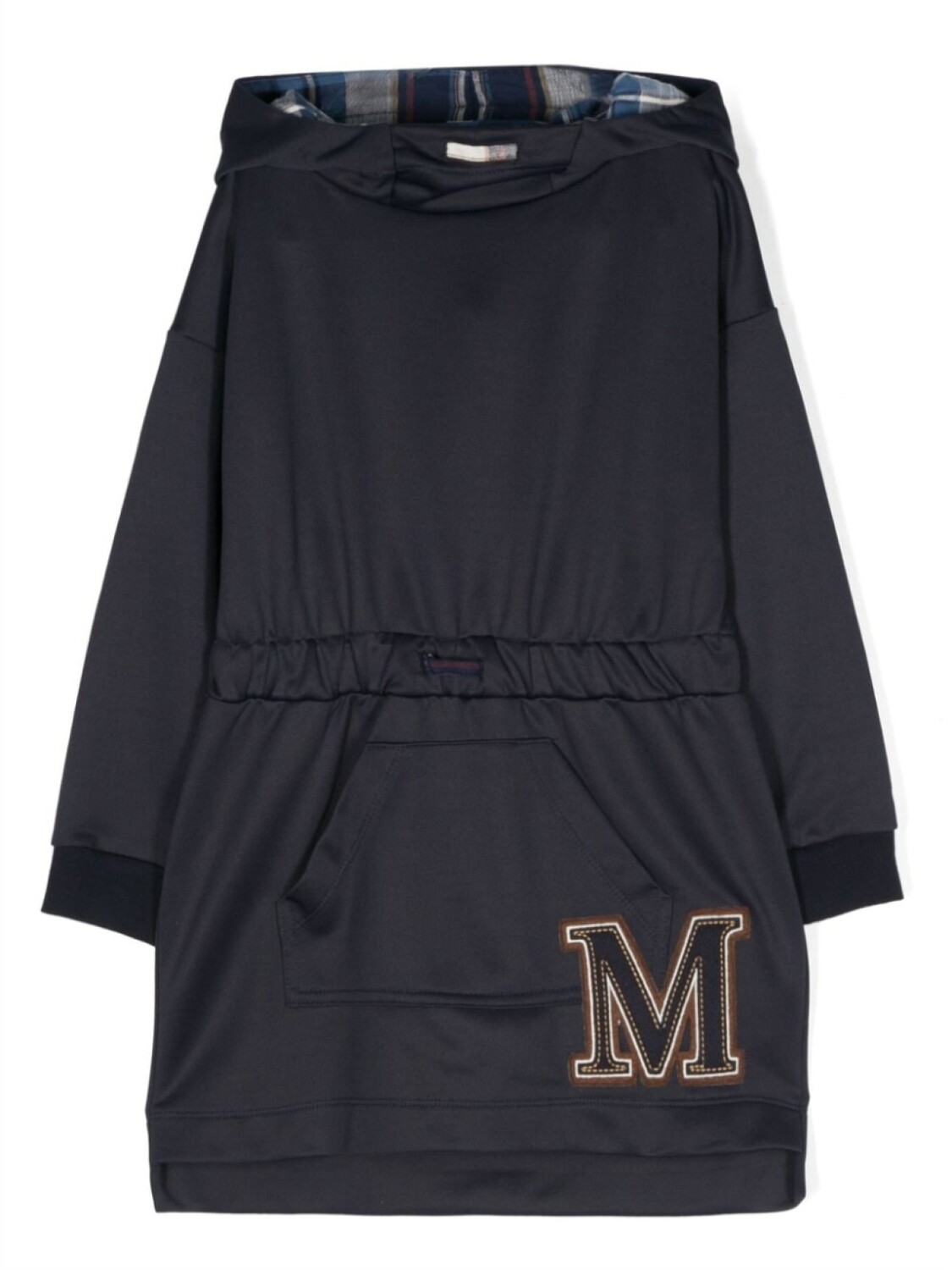 Платье с капюшоном и нашивкой-логотипом Monnalisa, синий
Платье с капюшоном и нашивкой-логотипом Monnalisa, синий