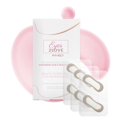 Гидрогелевые патчи для глаз с микроиглами гиалуроновой кислоты Сыворотка для глаз Подушечки для глаз Inveo Ultimate Cosmetics
Гидрогелевые патчи для глаз с микроиглами гиалуроновой кислоты Сыворотка для глаз Подушечки для глаз Inveo Ultimate Cosmetics