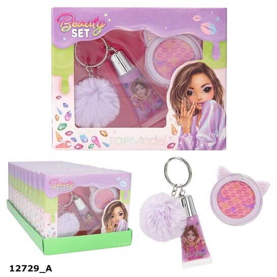 Набор Beauty Top Model в подарочной упаковке Beauty Me 12729A Depesche, Inna marka, Синий, Набор Beauty Top Model в подарочной упаковке Beauty Me 12729A Depesche, Inna marka
Набор Beauty Top Model в подарочной упаковке Beauty Me 12729A Depesche, Inna marka, Синий, Набор Beauty Top Model в подарочной упаковке Beauty Me 12729A Depesche, Inna marka