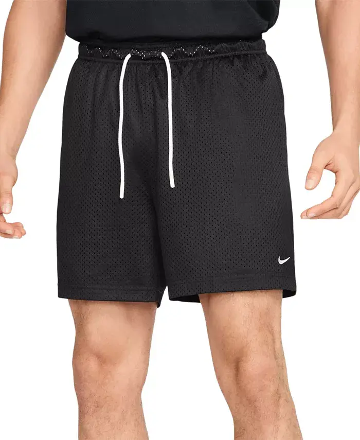 Мужские баскетбольные шорты Dri-FIT 5" Mesh Nike, черный
Мужские баскетбольные шорты Dri-FIT 5" Mesh Nike, черный