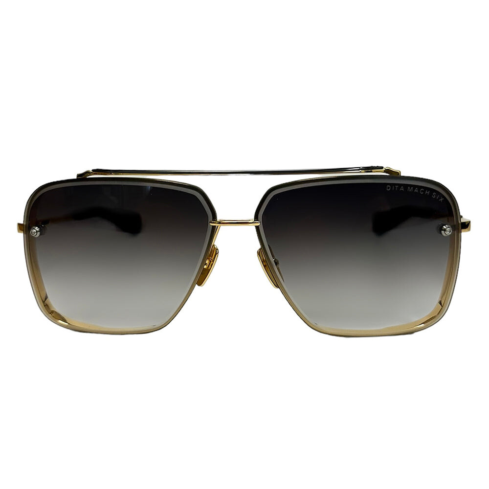 Dita Mach-Six DT DTS121-62-01 Солнцезащитные очки-авиаторы унисекс, золото
Dita Mach-Six DT DTS121-62-01 Солнцезащитные очки-авиаторы унисекс, золото