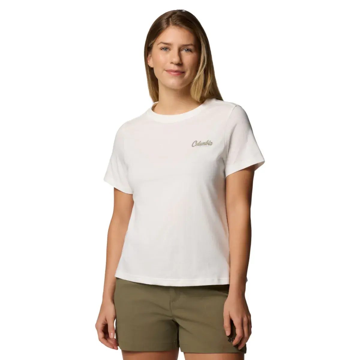 Rolling Bend Columbia Женская футболка, кремово-белый
Rolling Bend Columbia Женская футболка, кремово-белый