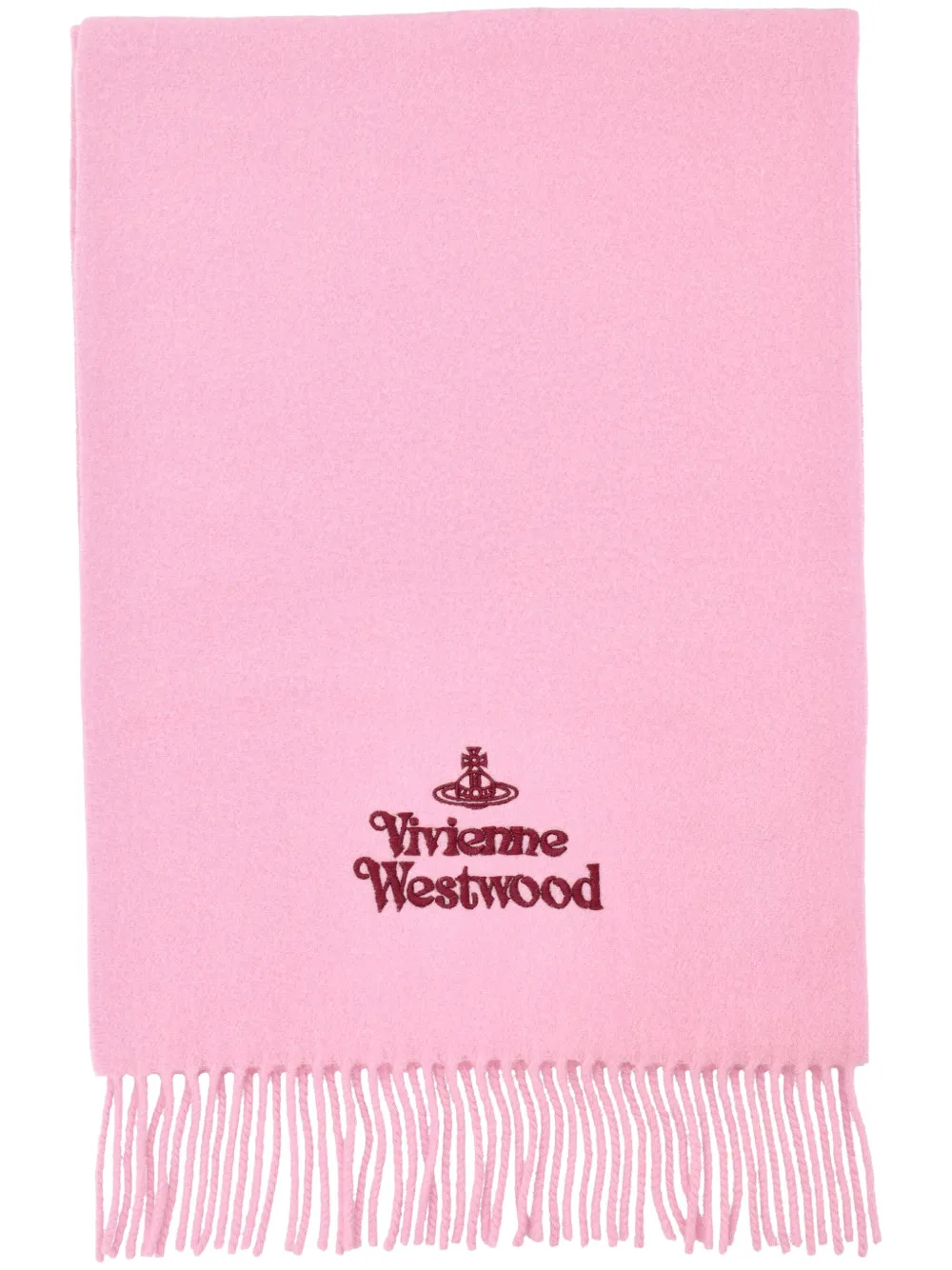 Шарф с логотипом Vivienne Westwood, розовый
Шарф с логотипом Vivienne Westwood, розовый