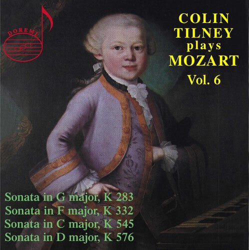 CD диск Mozart / Tilney: Colin Tilney Plays Mozart 6
CD диск Mozart / Tilney: Colin Tilney Plays Mozart 6