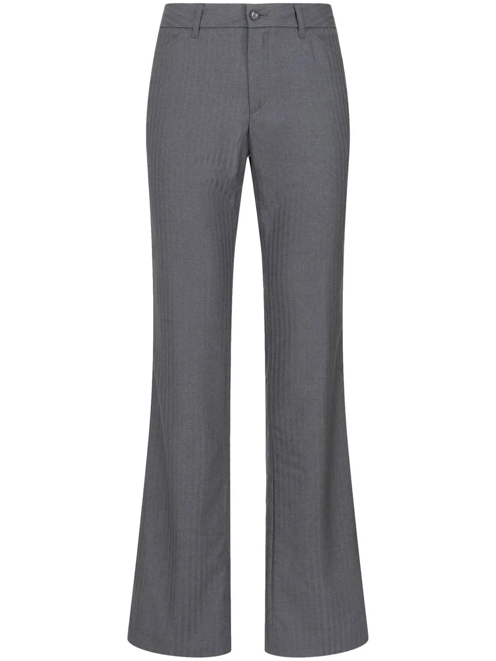 Прямые брюки из необработанной шерсти ETRO, серый
Прямые брюки из необработанной шерсти ETRO, серый