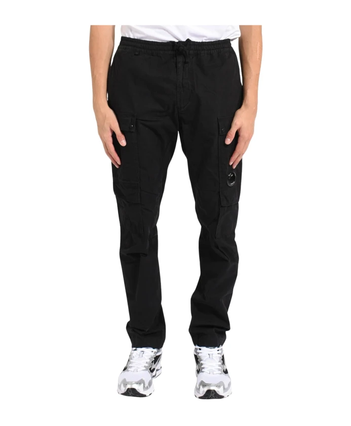 Обычные брюки-карго Microreps C.P. Company, черный
Обычные брюки-карго Microreps C.P. Company, черный