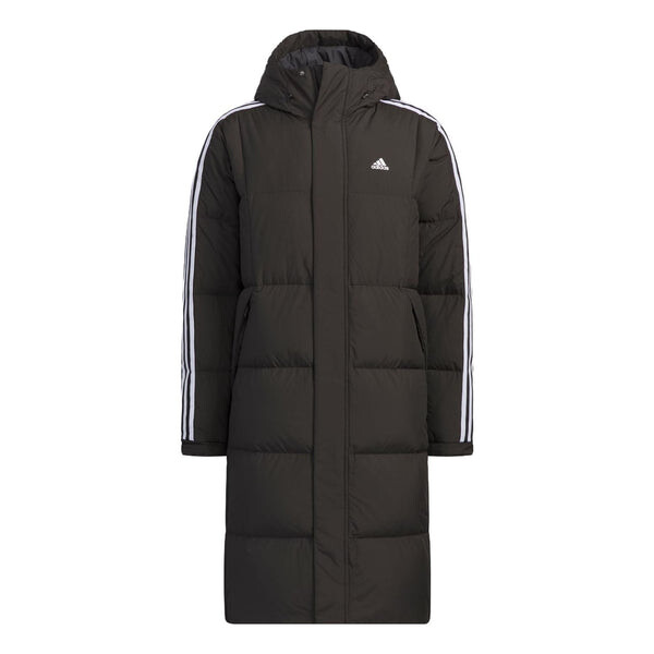 Куртка 3 полоски длинные пуховики Adidas, черный
Куртка 3 полоски длинные пуховики Adidas, черный