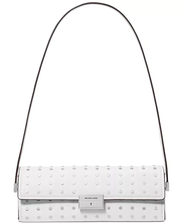 Людовская маленькая кожаная трансформируемая сумка через плечо Michael Kors, белый
Людовская маленькая кожаная трансформируемая сумка через плечо Michael Kors, белый