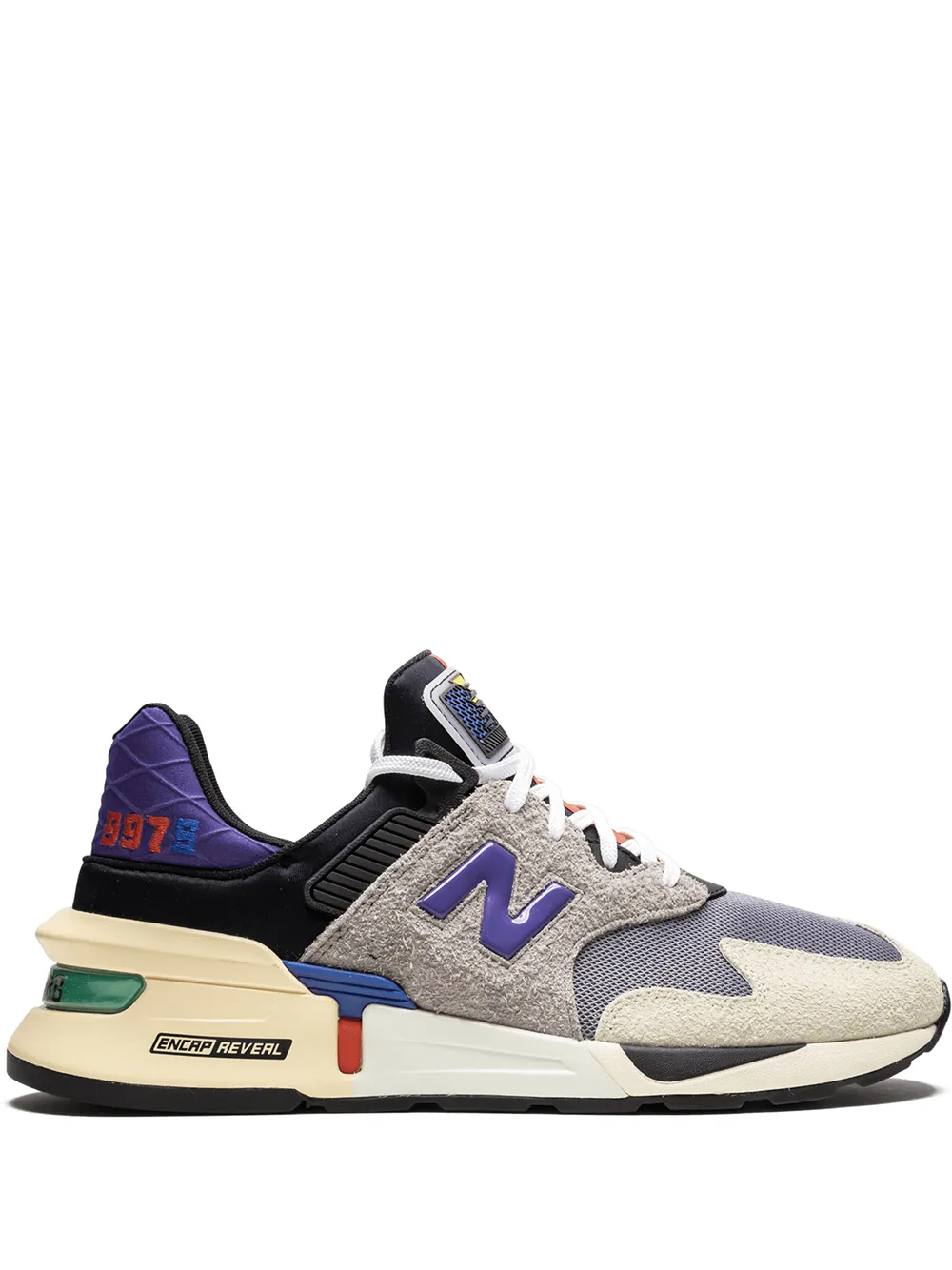 Кроссовки Bodega NEW BALANCE, серый 
Кроссовки Bodega NEW BALANCE, серый