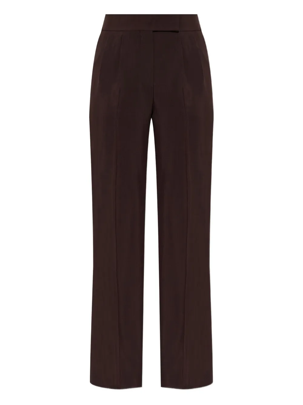 Плиссированные брюки широкого кроя TOM FORD, коричневый
Плиссированные брюки широкого кроя TOM FORD, коричневый