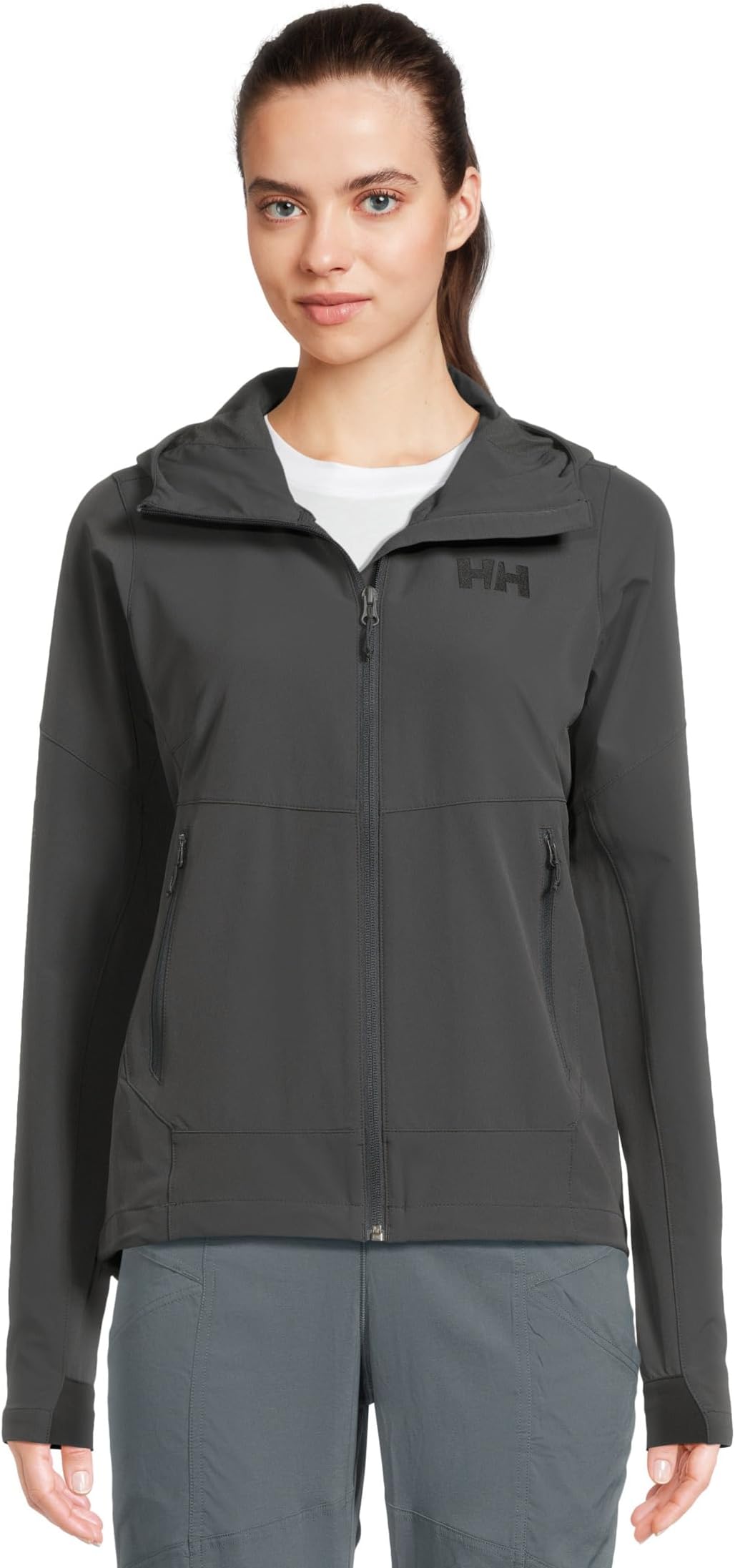 Женская куртка Blaze Softshell Hood Helly Hansen, Ebony
Женская куртка Blaze Softshell Hood Helly Hansen, Ebony